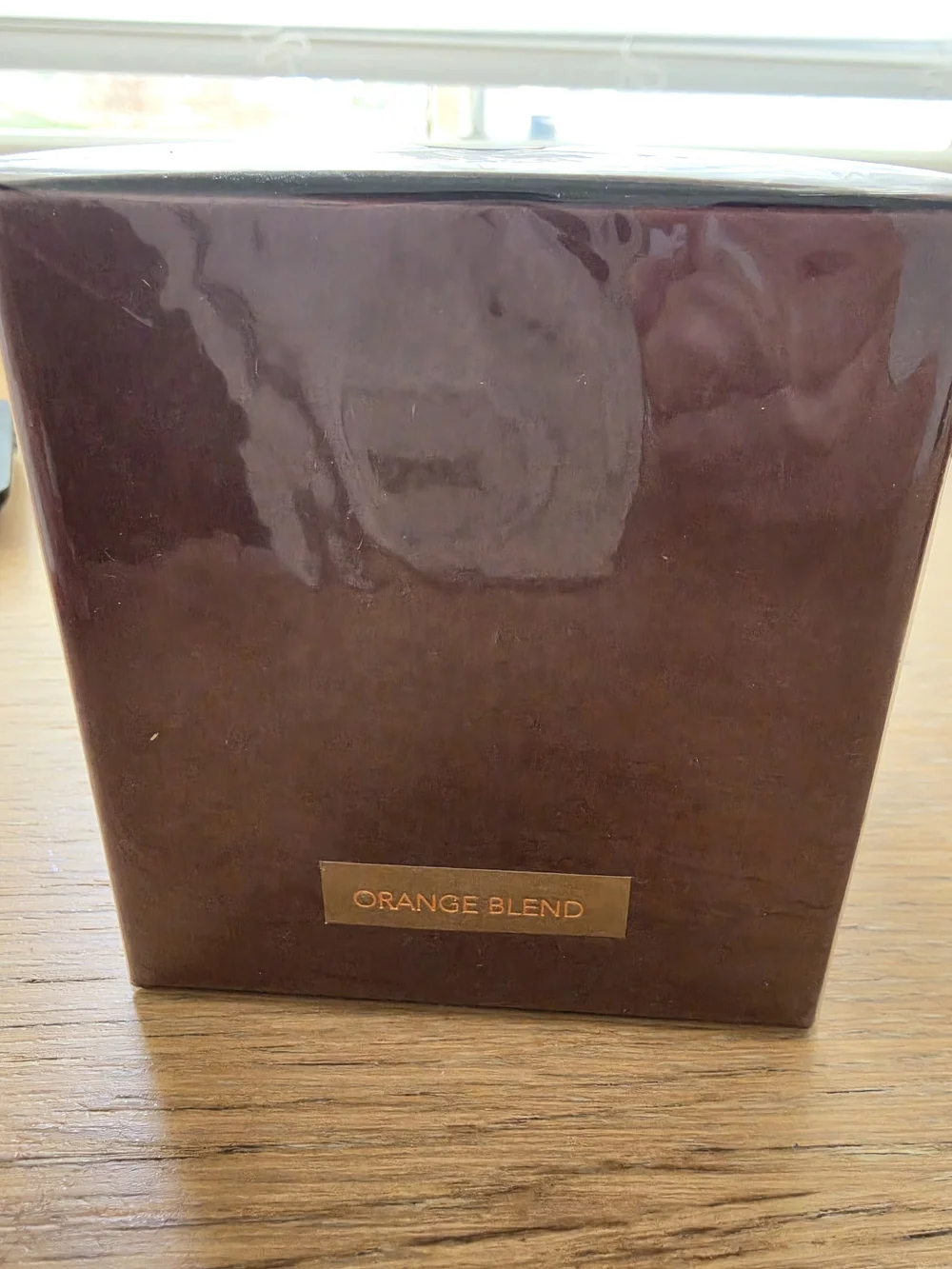 Frette- Orange Scented Candle in Box